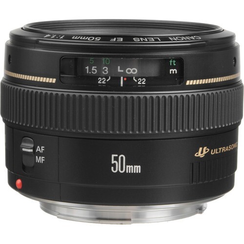 Canon 50mm 1 4 - ef,