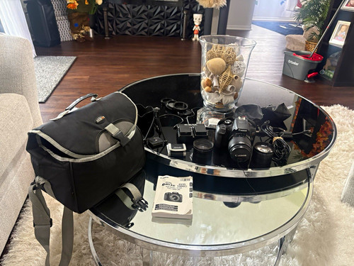 Canon eos rebel bundle - canon,