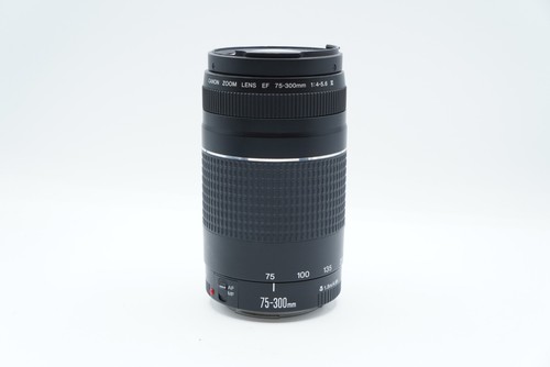 Read canon 75 300mm - 75-300mm, iii