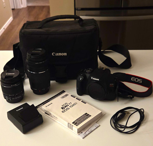 Canon eos rebel - rebel, bundle