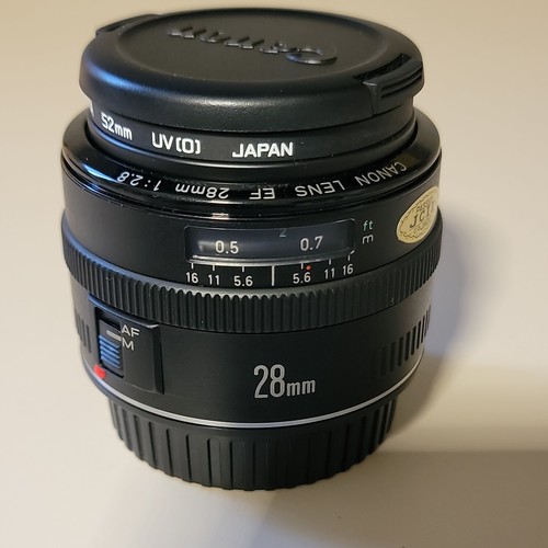 Canon 28mm 8 - f/2.8, lens