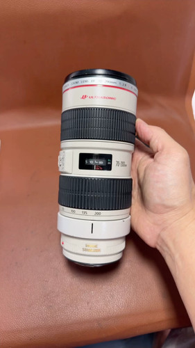 Canon 200mm 8 - 70-200mm, l