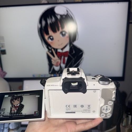Canon eos m50 - canon,
