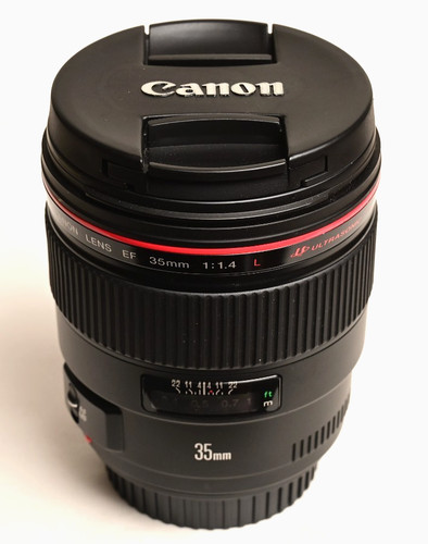 Canon 35mm l - 35mm, f/1.4