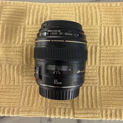 Canon 85mm 8 usm - 85mm, f/1.8