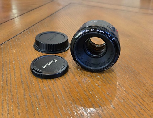Canon 50mm 8 ii - 50mm, f/1.8