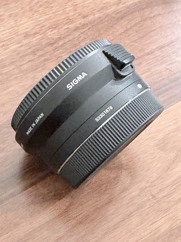 Sigma mount converter - mc-11,