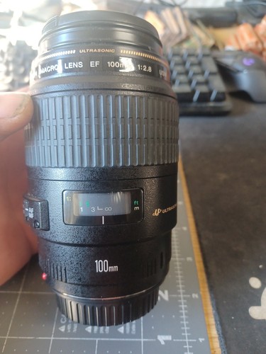 Canon 100mm 8 macro usm - canon,