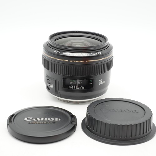 Mint canon 28mm 8 - mint, ef