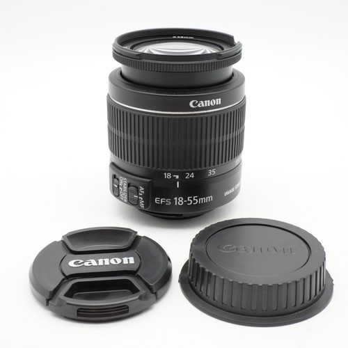 Canon 55mm 3 5 - 18-55mm, f/3.5-5.6