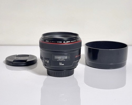 Canon 50mm usm lens - canon,