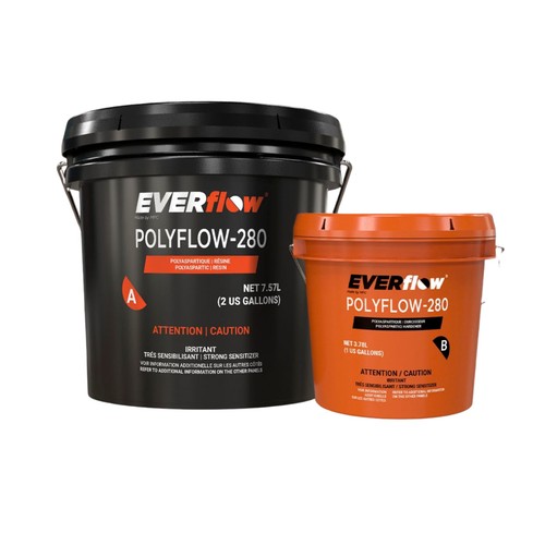 Everflow 280 polyaspartic - everflow, |