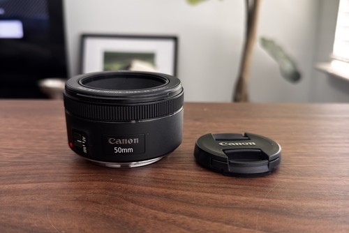 Canon 50mm 8 stm - ef, lens