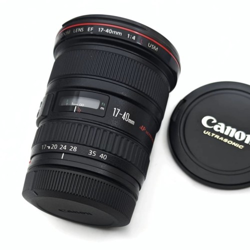 Canon 40mm 4 l - ef, f/4