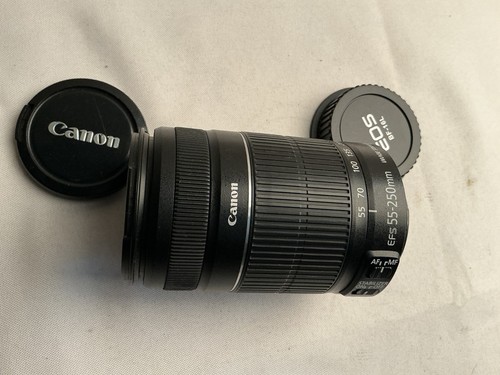 Canon 250mm 4 5 6 - 55-250mm, f/4-5.6